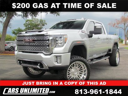 Used 2022 GMC Sierra 2500 Denali w/ Denali Ultimate Package
