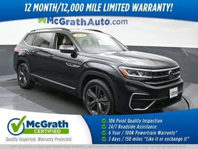 Used 2021 Volkswagen Atlas SE w/ Towing Package