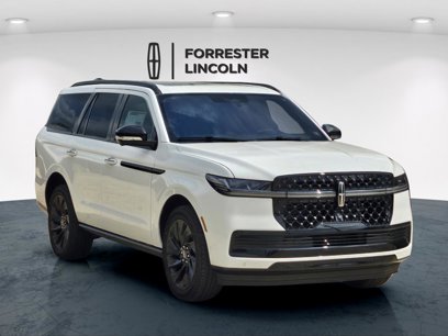 New 2025 Lincoln Navigator Reserve