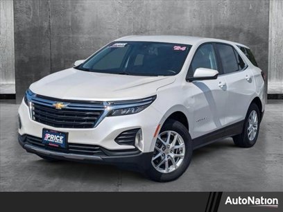 Used 2024 Chevrolet Equinox LT