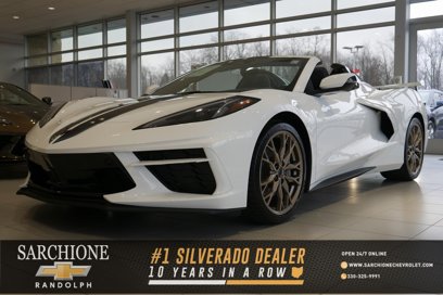 New 2024 Chevrolet Corvette Stingray Premium Conv