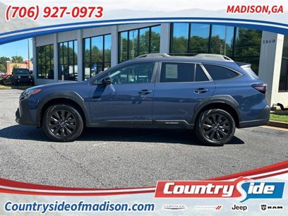 Used 2024 Subaru Outback Onyx Edition