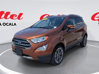 Used 2020 Ford EcoSport Titanium