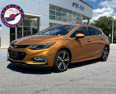 Used 2017 Chevrolet Cruze Premier