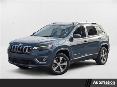 Used 2021 Jeep Cherokee Limited