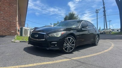 Used 2015 INFINITI Q50 Sport w/ Navigation Package