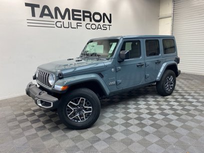 New 2024 Jeep Wrangler Sahara w/ Safety Group