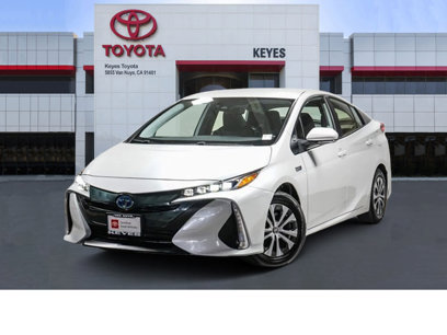 Certified 2022 Toyota Prius Prime XLE