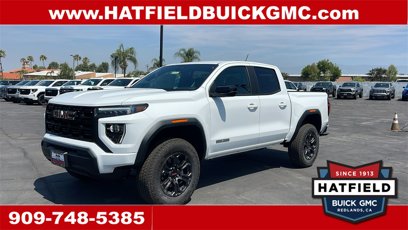 New 2025 GMC Canyon Elevation