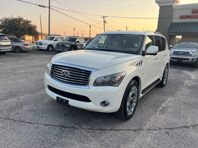 Used 2014 INFINITI QX80 4WD w/ Deluxe Touring Package