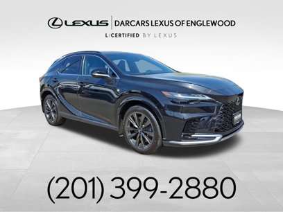Certified 2024 Lexus RX 350 F Sport