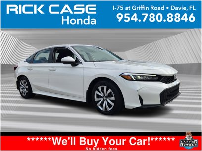 Certified 2025 Honda Civic LX