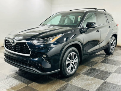 Certified 2022 Toyota Highlander XLE