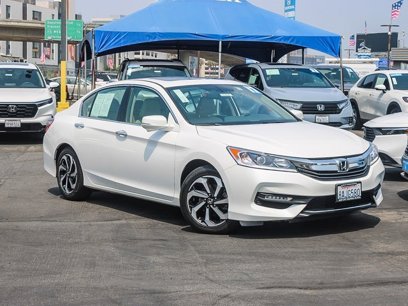 Used 2017 Honda Accord EX-L