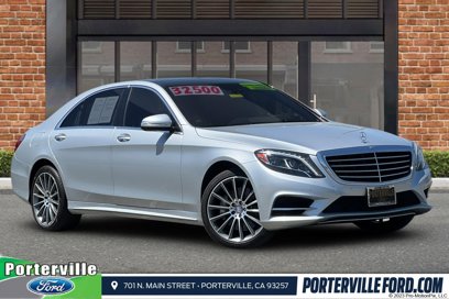 Used 2015 Mercedes-Benz S 550 Sedan