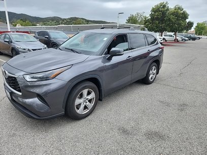 Used 2022 Toyota Highlander L