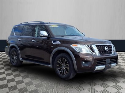 Used 2017 Nissan Armada Platinum w/ Captain Seat Package