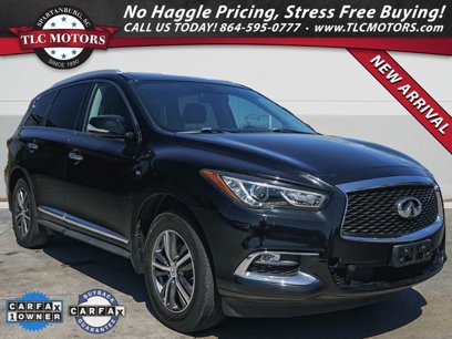 Used 2017 INFINITI QX60 AWD w/ Premium Plus Package