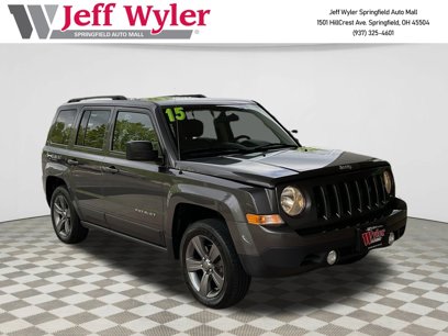 Used 2015 Jeep Patriot High Altitude