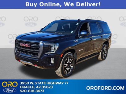 Used 2022 GMC Yukon AT4