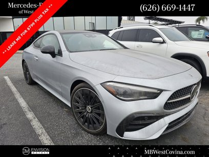Used 2024 Mercedes-Benz CLE 450 4MATIC Coupe w/ Driver Assistance Package