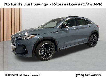 New 2025 INFINITI QX55 Essential