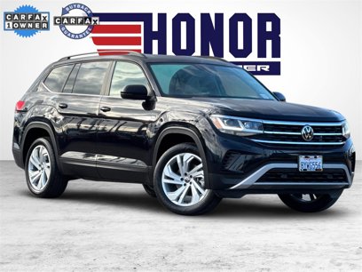 Used 2021 Volkswagen Atlas SE w/ Panoramic Sunroof Package