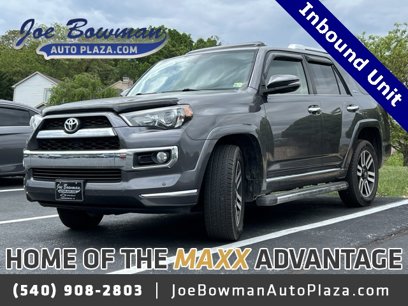 Used 2016 Toyota 4Runner Limited