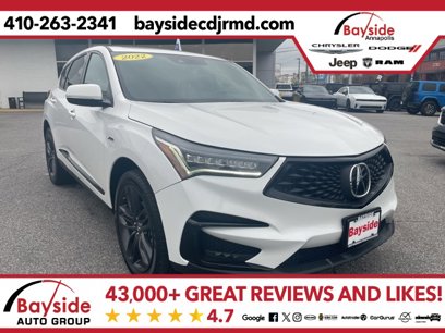Used 2021 Acura RDX A-Spec