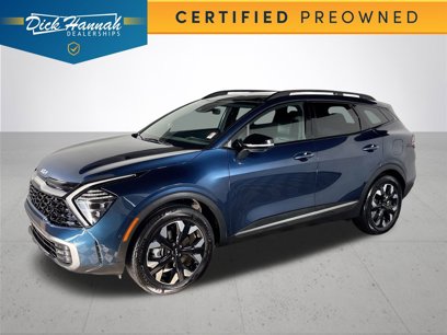 Certified 2023 Kia Sportage X-Line Prestige