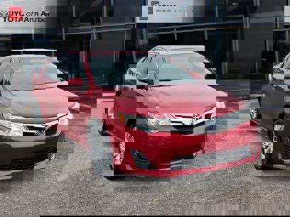 Used 2012 Toyota Camry LE