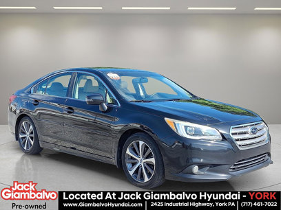Used 2017 Subaru Legacy 3.6R Limited w/ Popular Package #4