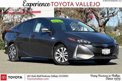 Certified 2022 Toyota Prius Prime XLE