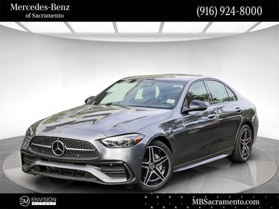 New 2024 Mercedes-Benz C 300 4MATIC Sedan