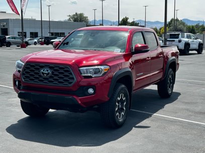 Certified 2022 Toyota Tacoma TRD Off-Road