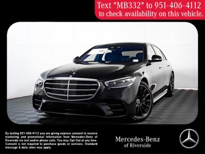 New 2025 Mercedes-Benz S 580 4MATIC Sedan