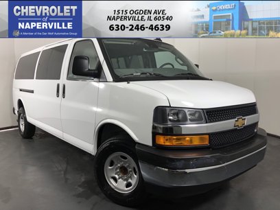 Certified 2024 Chevrolet Express 3500 Extended
