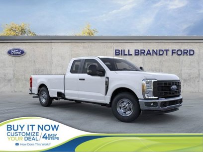 New 2025 Ford F250 XL w/ XL Chrome Package