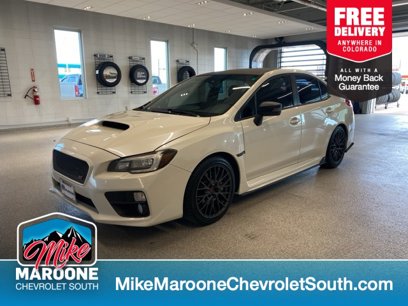 Used 2017 Subaru WRX STI