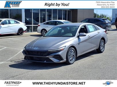 New 2025 Hyundai Elantra Blue