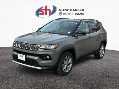 Used 2022 Jeep Compass Limited