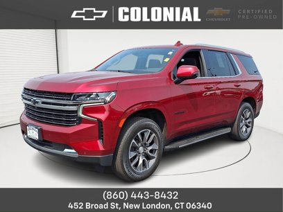 Certified 2023 Chevrolet Tahoe LT w/ LT Signature Plus Package