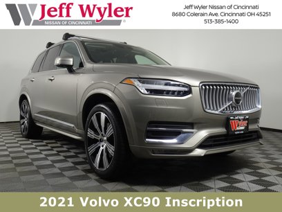 Used 2021 Volvo XC90 T6 Inscription w/ Lounge Package