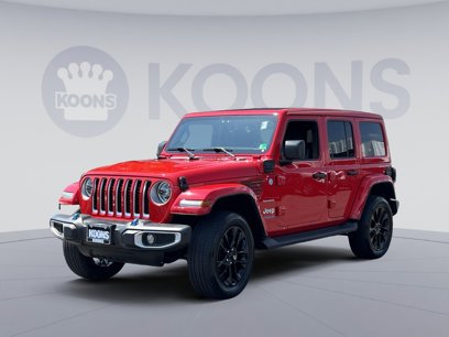 Used 2022 Jeep Wrangler Unlimited Sahara w/ Cold Weather Group
