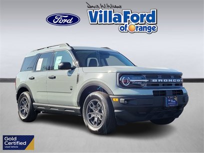 Certified 2022 Ford Bronco Sport Big Bend w/ Convenience Package