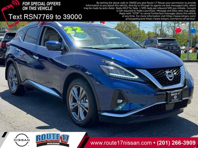 Used 2022 Nissan Murano Platinum w/ Cargo Package