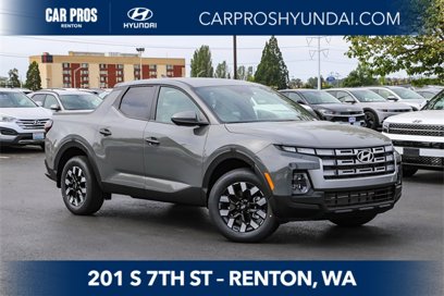 New 2025 Hyundai Santa Cruz SE