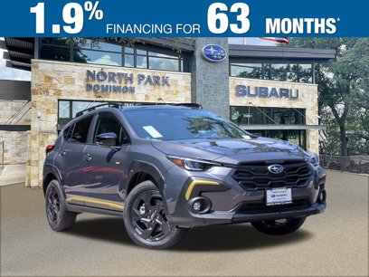New 2025 Subaru Crosstrek 2.5i Sport
