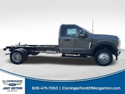 New 2025 Ford F550 4x4 Regular Cab Super Duty