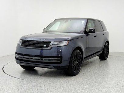 New 2025 Land Rover Range Rover SE